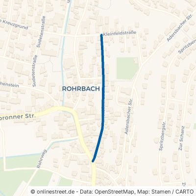Mößnerstraße 74889 Sinsheim Rohrbach 