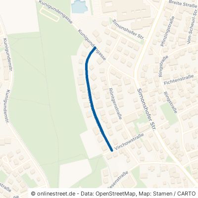 Albert-Schweitzer-Straße Lauf an der Pegnitz Lauf 