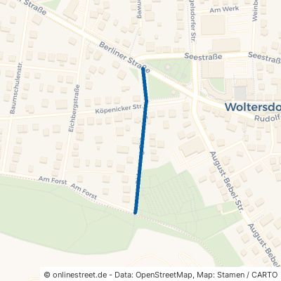Birkenweg Woltersdorf 
