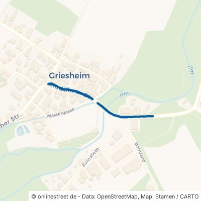 Stadtilmer Straße Stadtilm Griesheim 