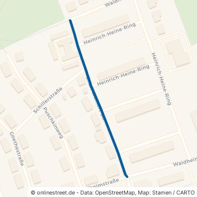 Erich-Weinert-Straße Wandlitz Basdorf 