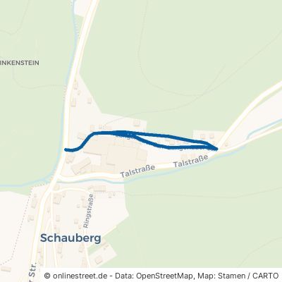 Langenauer Straße Tettau Schauberg 