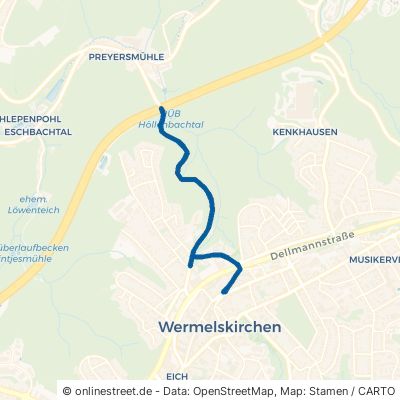 Remscheider Straße Wermelskirchen 