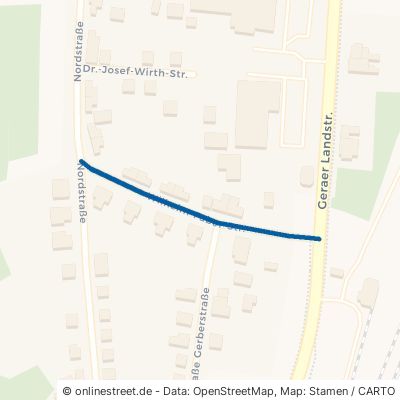 Wilhelm-Faber-Straße 07570 Weida Deschwitz 