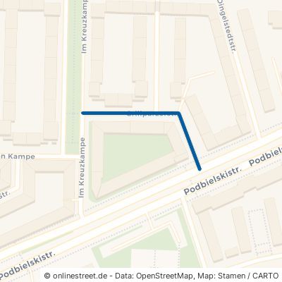 Grillparzerstraße Hannover List 