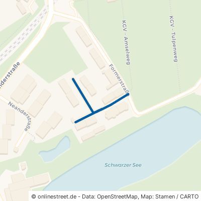 Gießerstraße Ratingen Ost 