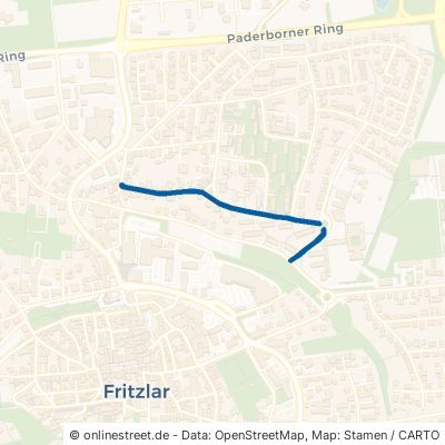 Heinrich-von-Meißen-Weg Fritzlar 