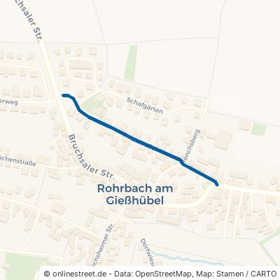 Mönchstraße Eppingen Rohrbach 