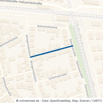 Schillerstraße 68642 Bürstadt 