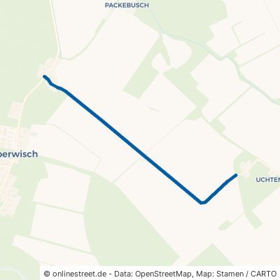 Uchtenhagener Weg Osterburg (Altmark) Calberwisch 