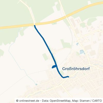 Lichtenberger Straße Großröhrsdorf 