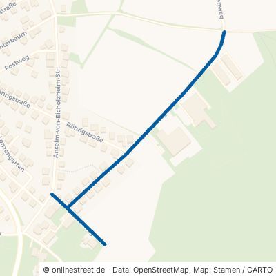 Grabenweg Seckach Großeicholzheim 