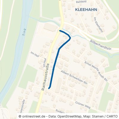 Gerhart-Hauptmann-Straße Windeck Rosbach 