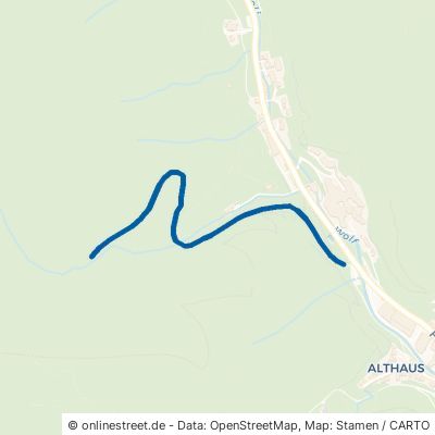 Sommersbachweg Bad Rippoldsau-Schapbach Bad Rippoldsau 