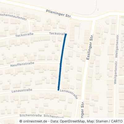 Fronackerstraße 73765 Neuhausen auf den Fildern Scharnhausen