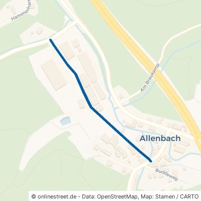 Alte Wiesenstraße Reichshof Allenbach 
