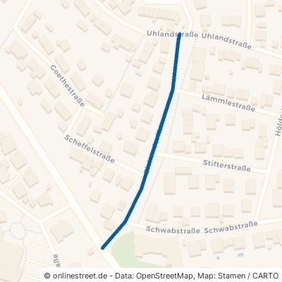 Eichendorffstraße Neuenstein 