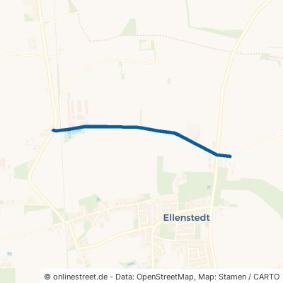 Schneebeerenweg Goldenstedt Ellenstedt 