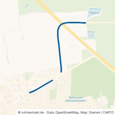 Weiterstädter Weg Griesheim 