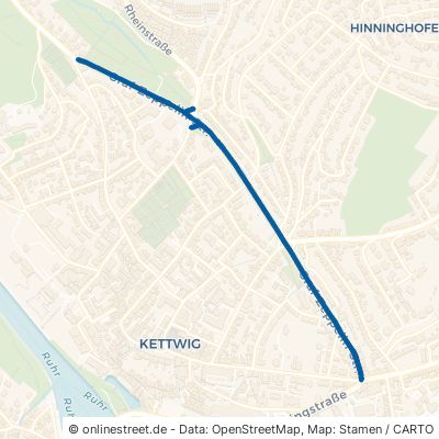 Graf-Zeppelin-Straße 45219 Essen Kettwig Stadtbezirke IX