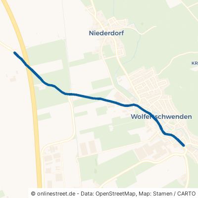 Hauptstraße Wolfertschwenden 