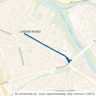 Elisenstraße Hannover Linden-Nord 