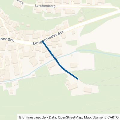 Rudolf-Brand-Straße Boxberg Lengenrieden 