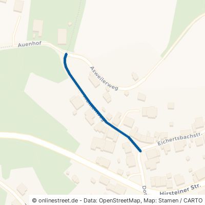 Mühlenweg Namborn Gehweiler 
