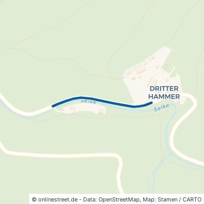 Zweiter Hammer 06493 Harzgerode Mägdesprung 