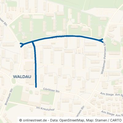 Liegnitzer Straße Kassel Waldau 