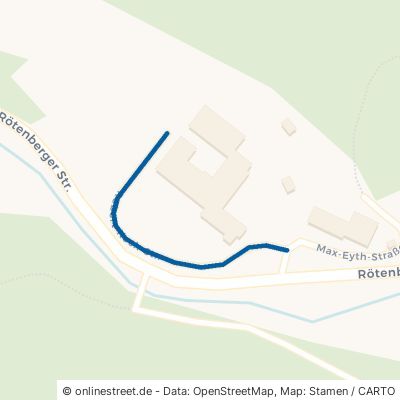 Robert-Koch-Straße Alpirsbach Rötenbach 