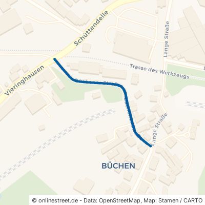 Büchener Straße Remscheid West 