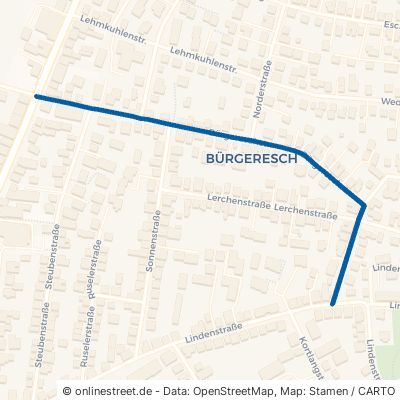 Bürgereschstraße Oldenburg Nadorst 