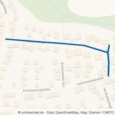 Weißdornweg Kassel Wolfsanger/Hasenhecke 
