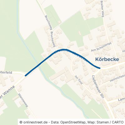 Kreuztor Borgentreich Körbecke 