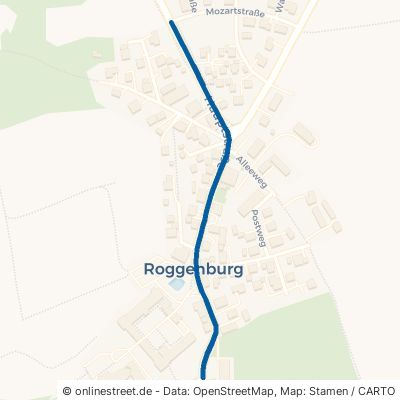Hauptstraße Roggenburg 