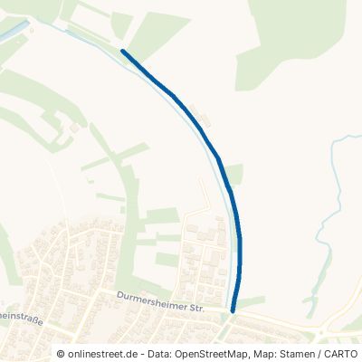 Lauterburger Weg Elchesheim-Illingen Illingen 