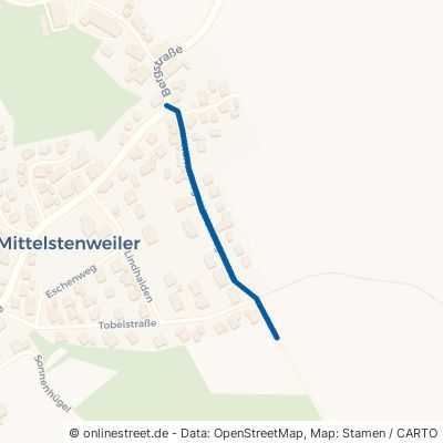 Höhenweg Salem Mittelstenweiler 