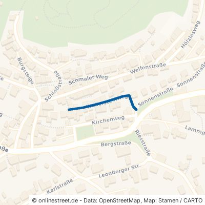 Wallersteinweg Bopfingen Schloßberg 
