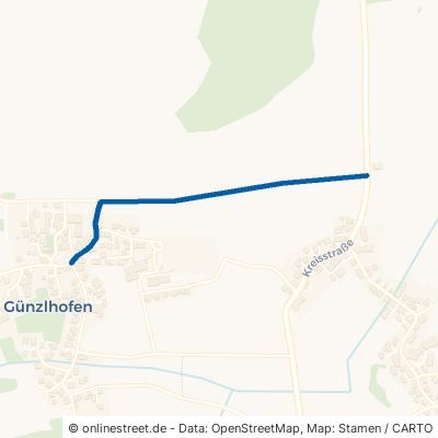 Herrnzeller Straße Oberschweinbach Günzlhofen 