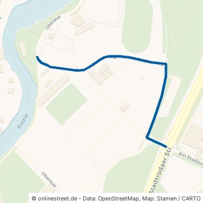 Roland-Ducke-Weg Jena Wenigenjena 
