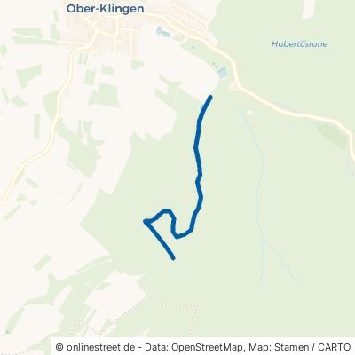 Dachsbauweg Otzberg Ober-Klingen 