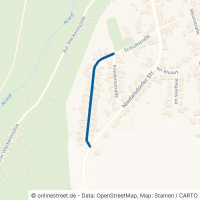 Fußweg Rehlingen-Siersburg Hemmersdorf 