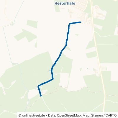 Südermeedlandsweg Dornum Schwittersum 