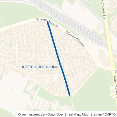 Königshammerstraße Nürnberg Kettelersiedlung 