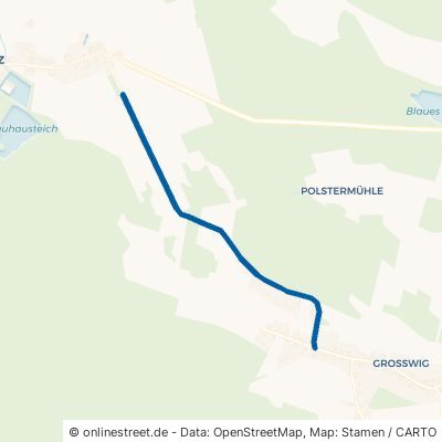 Höllenweg Bad Schmiedeberg 