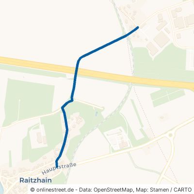 Beerwalder Weg Ronneburg Raitzhain 