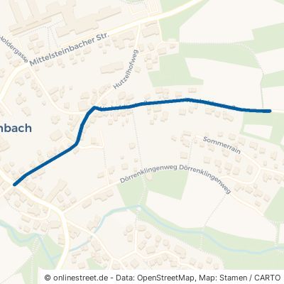 Wacholderweg 74629 Pfedelbach Untersteinbach 
