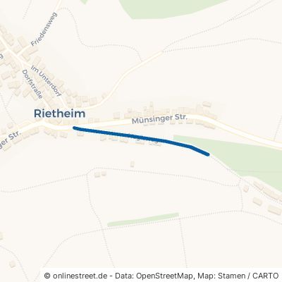 Hegisweg Münsingen Rietheim 