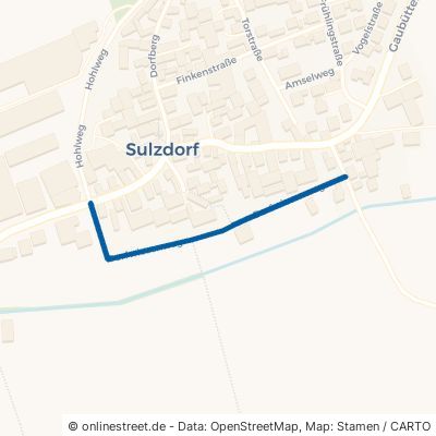 Dorfwiesenweg Giebelstadt Sulzdorf 